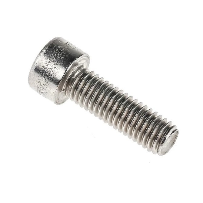Screw    M2 x 8 mm  -  Stainless 316 - A4 - Cap Socket - MBA  (Pack of 10)