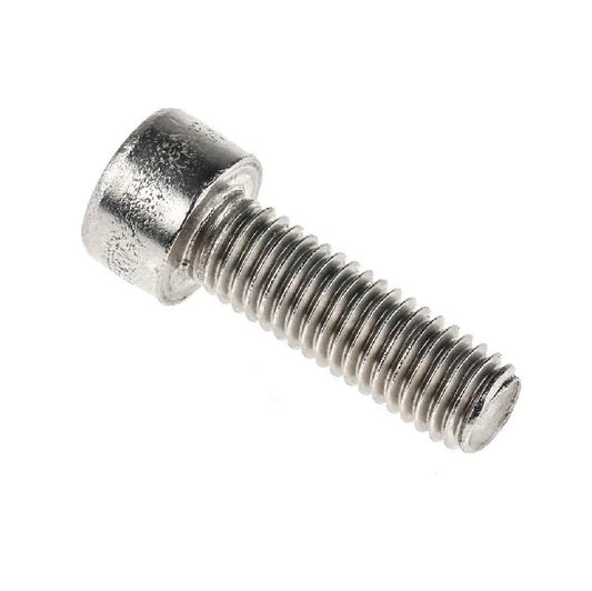 Screw    M12 x 30 mm  -  Stainless 316 - A4 - Cap Socket - MBA  (Pack of 5)
