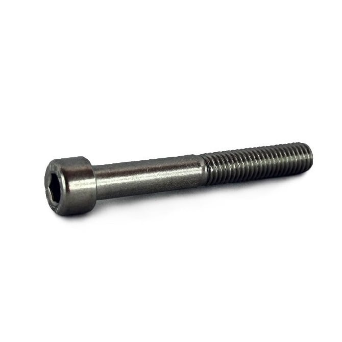 Screw    M12 x 140 mm  -  Stainless 316 - A4 - Cap Socket - MBA  (Pack of 10)