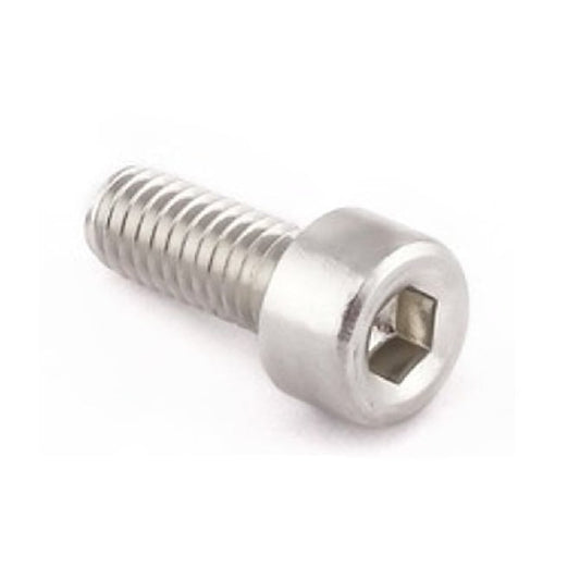 Screw 4-40 UNC x 6.4 mm Aluminium - Cap Socket - MBA  (Pack of 25)