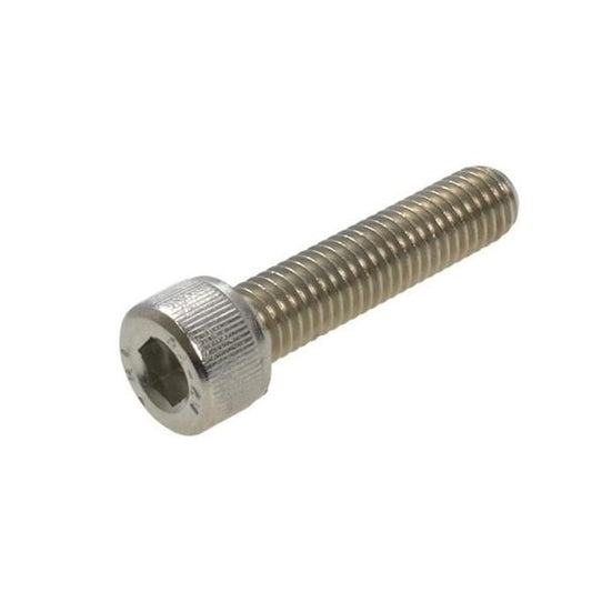 Screw    M4 x 12 mm  -  Titanium CP Grade 1 - Cap Socket - MBA  (Pack of 10)