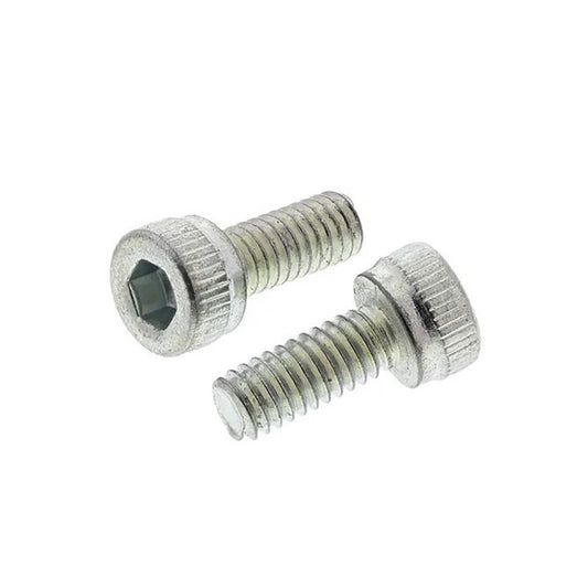 Screw    M12 x 16 mm  -  Zinc Plated Steel - Cap Socket - MBA  (Pack of 50)