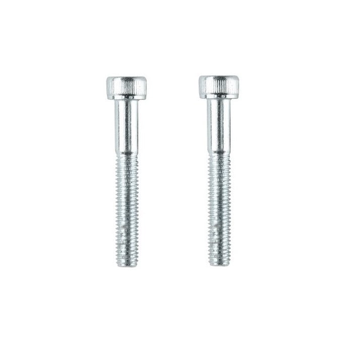 Screw 7/8-9 UNC x 177.8 mm Zinc Plated Steel - Cap Socket - MBA  (Pack of 10)