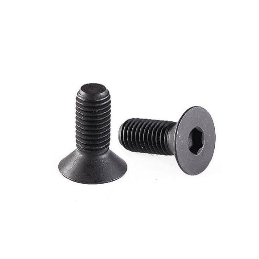 Screw    M10 x 25 mm  -  High Tensile Steel Black Oxide - Countersunk Socket - MBA  (Pack of 50)