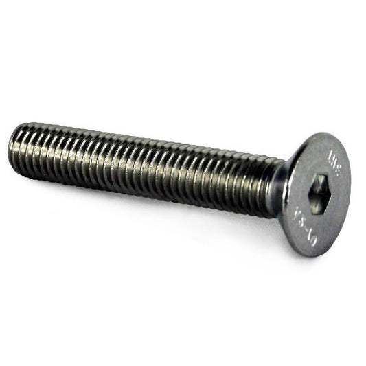 Screw    M16 x 100 mm  -  316 Stainless - Countersunk Socket - MBA  (Pack of 25)