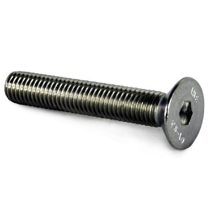 Screw    M10 x 70 mm  -  304 Stainless - Countersunk Socket - MBA  (Pack of 50)