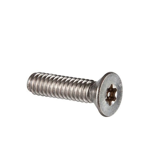 Screw M5x0.8 (5mm x 16 mm 304 Stainless - Countersunk Socket - MBA  (Pack of 15)