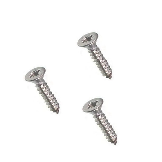 Self Tapping Screw    4.76 x 15.9 mm 304 Stainless - Countersunk Philips - MBA  (Pack of 100)