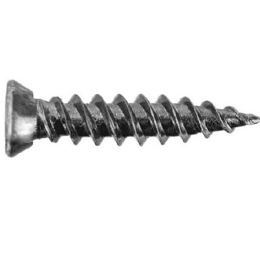Self Tapping Screw    4.76 x 12.7 mm 304 Stainless - Countersunk Philips Undercut Head - MBA  (Pack of 10)
