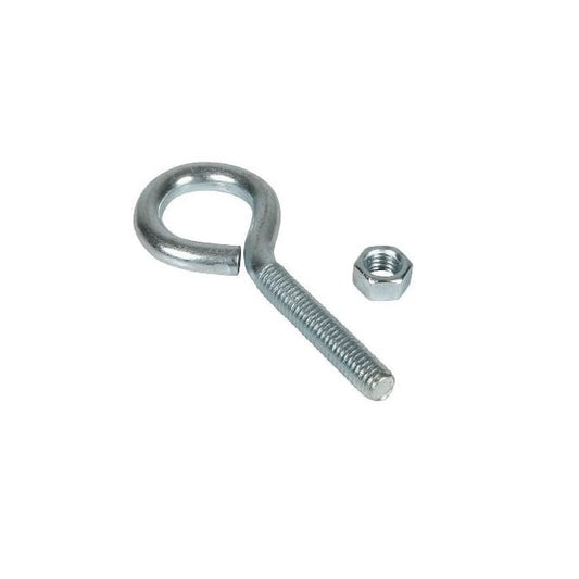 Eye Bolt    1/4-20 UNC x 76.2 x 66.675 mm  - Bent Rod Steel - MBA  (Pack of 1)