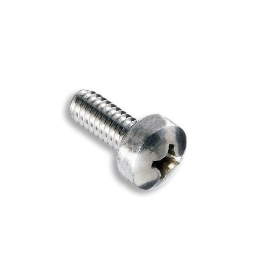 Screw    4-40 UNC x 6.4 mm 304 Stainless - Fillister Head Philips - MBA  (Pack of 50)