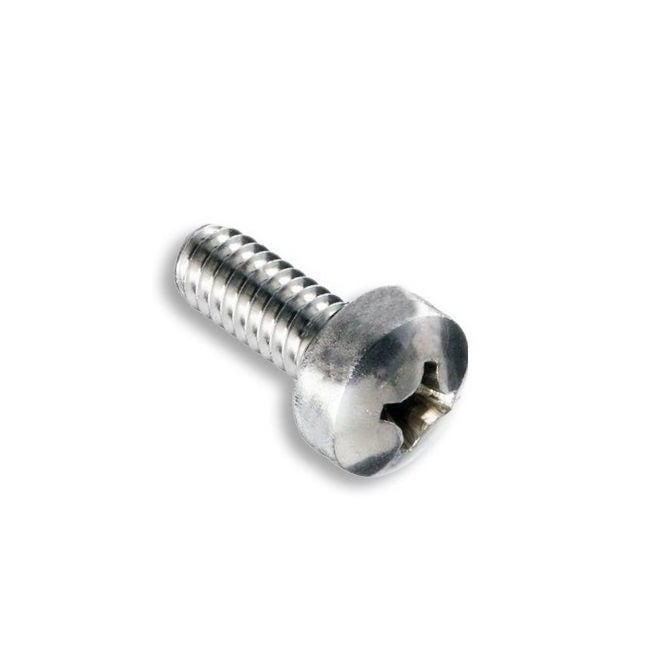 Screw    6-32 UNC x 9.5 mm 304 Stainless - Fillister Head Philips - MBA  (Pack of 50)