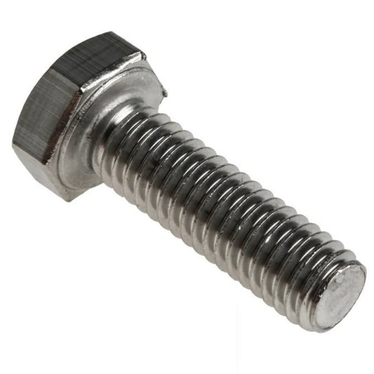 Screw 10-32 UNF x 25.4 mm 304 Stainless - Hex Head - MBA  (Pack of 85)