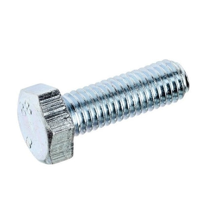 Screw 5/16-18 BSW x 76.2 mm Zinc Plated Steel - Hex Head - MBA  (Pack of 75)