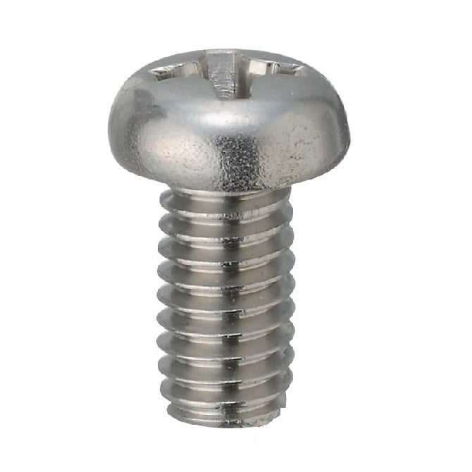 Screw    M2 x 5 mm  -  316 Stainless - Pan Head Philips - MBA  (Pack of 10)