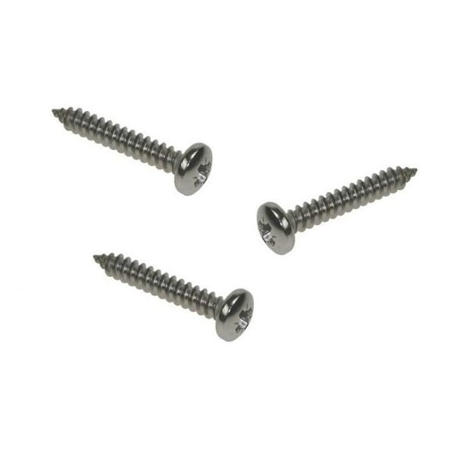 Self Tapping Screw    5.4 x 19.1 mm  -  316 Stainless - Pan Head Philips - MBA  (Pack of 100)