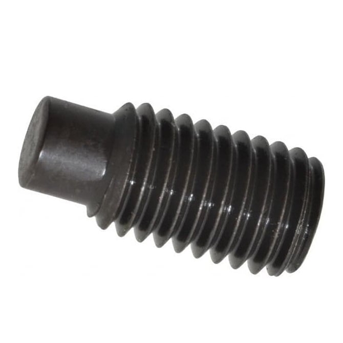 Socket Set Grub Screw    M10 x 29.7 mm Carbon Steel - Dog Point - MBA  (Pack of 50)