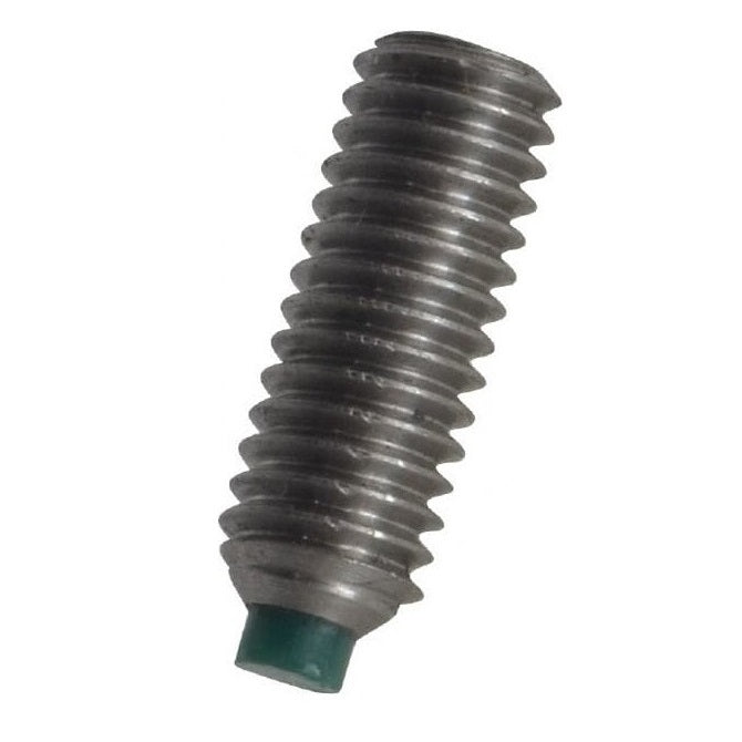 Soft Tipped Socket Set Grub Screw    M4 x 5.8 mm Stainless 303-304 - 18-8 - A2 - Nylon Tip - MBA  (Pack of 1)