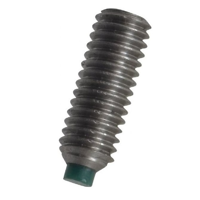 Soft Tipped Socket Set Grub Screw    M2 x 4.2 Stainless 303-304 - 18-8 - A2 - Nylon Tip - MBA  (Pack of 1)