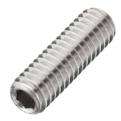 Socket Set Grub Screw    M10 x 30 Hardened Carbon Steel - Cup Point - MBA  (Pack of 50)