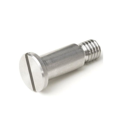 Screw    8 x 4.8 mm x M6 303 Stainless Steel - Shoulder Slotted Shallow Head - MBA  (Pack of 1)