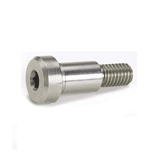 Screw    3.175 x 3.210 x 4-40 UNC 303 Stainless Steel - Class 3A - Shoulder Socket Head - MBA  (Pack of 50)