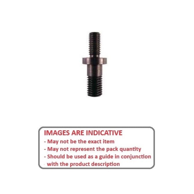 Shoulder Stud   12.7 mm - 1/2-13 x 15.88 mm  - Machine - MBA  (Pack of 1)