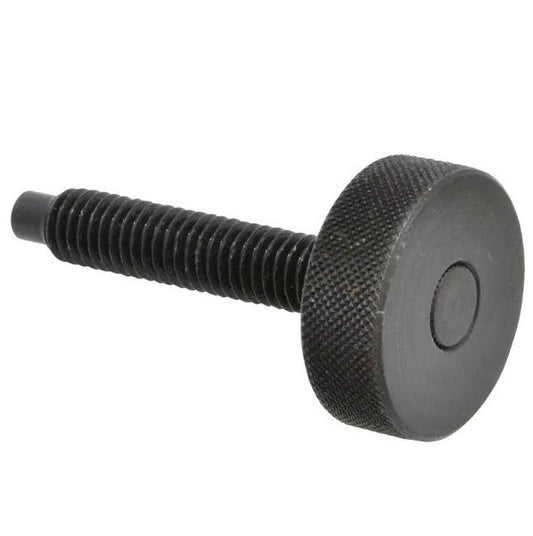 Thumb Screw 1/2-13 UNC x 69.85 mm Steel - Dog Point - MBA  (Pack of 1)