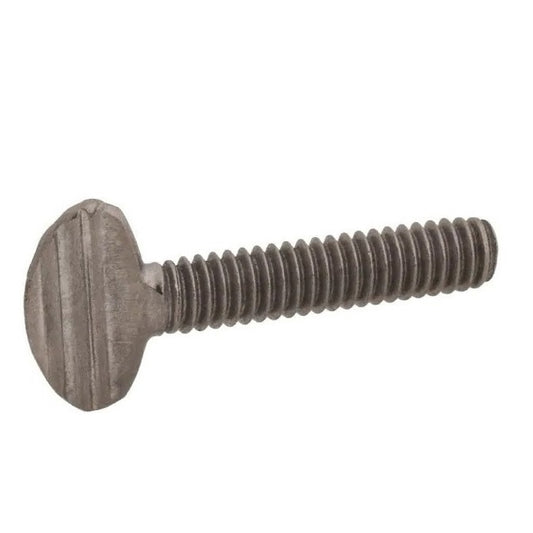 Thumb Screw 3/8-16 UNC x 19.05 mm Malleable Iron - Flat Key Head - MBA  (Pack of 1)
