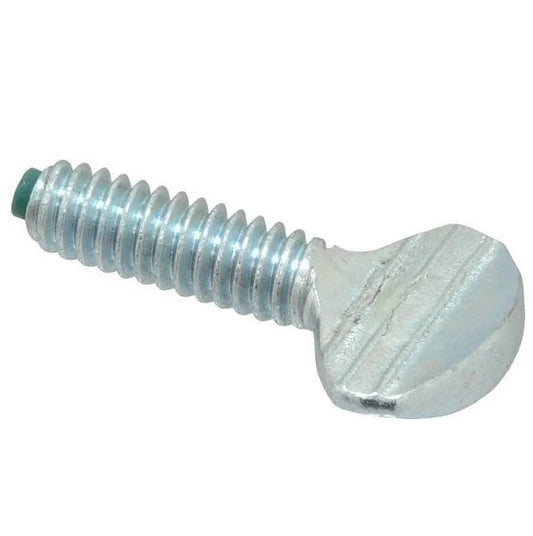 Thumb Screw 10-32 UNF x 25.4 mm Carbon Steel - Nylon Tip - MBA  (Pack of 1)