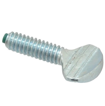 Thumb Screw 8-32 UNC x 19.05 mm Carbon Steel - Nylon Tip - MBA  (Pack of 1)