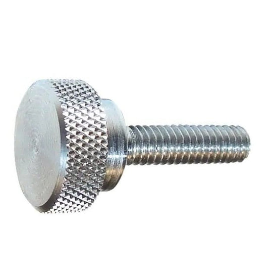 Thumb Screw M8 x 20.00 mm 303 Stainless Steel - Shoulder - MBA  (Pack of 1)