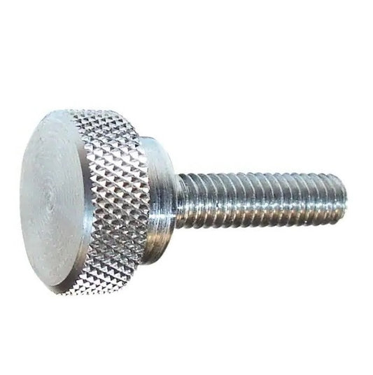 Thumb Screw M4 x 20.00 mm 303 Stainless Steel - Shoulder - MBA  (Pack of 1)
