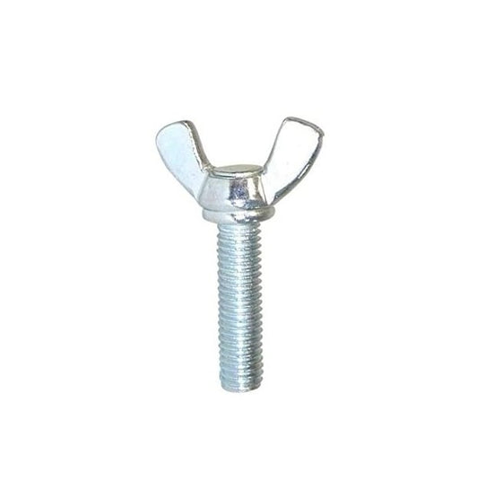 Thumb Screw 1/2-13 UNC x 76.20 mm Steel - Wing - MBA  (Pack of 1)