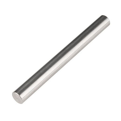 Shafting    6.35 x 228.6 mm  - Precision Ground High Carbon Steel - MBA  (Pack of 1)