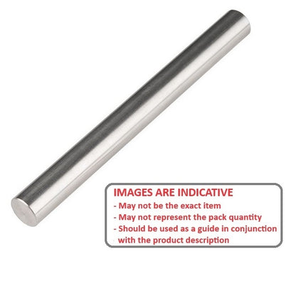 Shafting   12 x 200 mm  - Precision Ground Stainless 420 Grade Hardened - MBA  (Pack of 1)