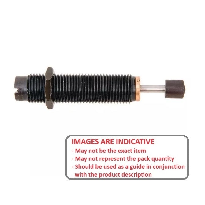 Shock Absorber   10.16 mm Stroke x M12x1 x 70.10 / 44.20 long  - Self Compensating - ACE  (Pack of 1)