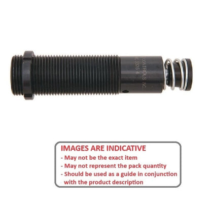 Full Threaded Shock Absorber   23.11 mm - 1.3/4-12 x 144.53 mm  - Low Velocity Adjustable - ACE  (Pack of 1)