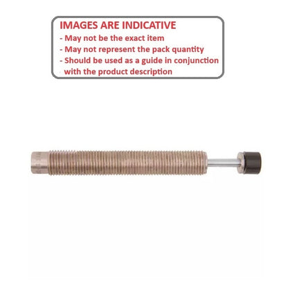 Shock Absorber    6.35 x 3/8-32 UNF x 57.15 / 40.89 long  - Self-Compensating - ACE  (Pack of 1)