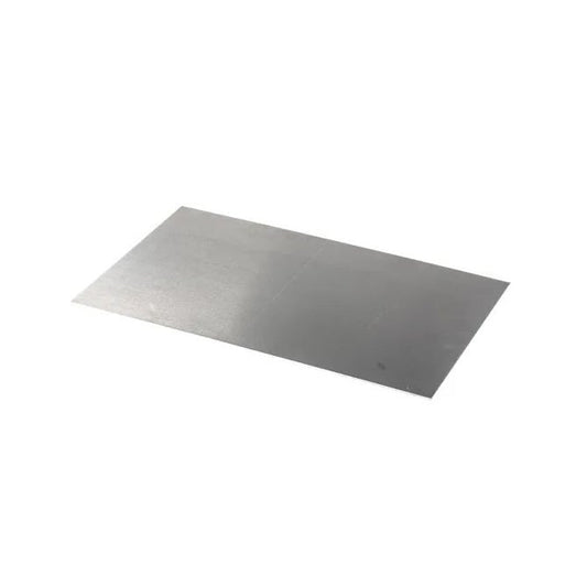Shim and Foil    0.406 x 101 x 254 mm  - Sheet Aluminium Commercial - Natural - MBA  (1 Sheet)