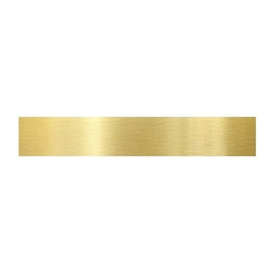 Strip    0.406 x 12.7 x 300 mm  - Shim Brass - MBA  (Pack of 1)