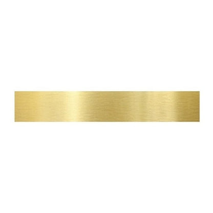 Strip    0.635 x 19.05 x 300 mm  - Shim Brass - MBA  (Pack of 1)