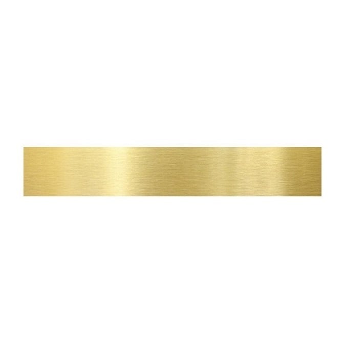 Strip    0.406 x 19.05 x 300 mm  - Shim Brass - MBA  (Pack of 1)