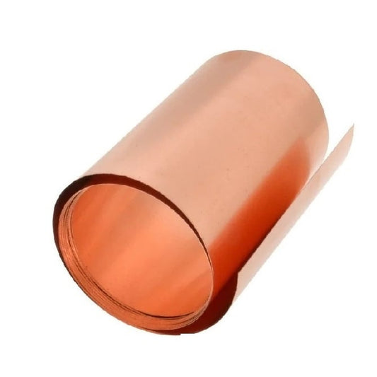 Shim and Foil    0.076 x 300 x 762 mm  - Sheet Copper - MBA  (Pack of 1)