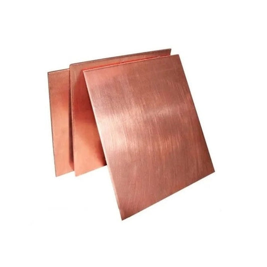 Cale et feuille 0,635 x 101,6 x 254 mm - Feuille de cuivre - MBA (Pack de 1)