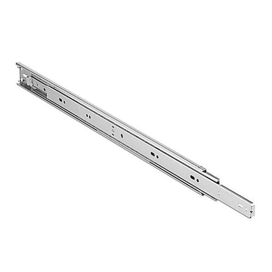 Drawer Slide  558.8 x 406.4 x 33 kg  - Front Disconnect Friction 19mm Ext - MBA  (Pack of 1)