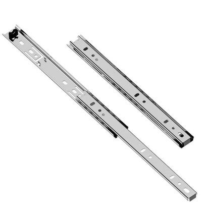 Drawer Slide  457.2 x 484.89 x 55.7 kg  - Quick Disconnect Medium Duty Full Ext - MBA  (Pack of 5)
