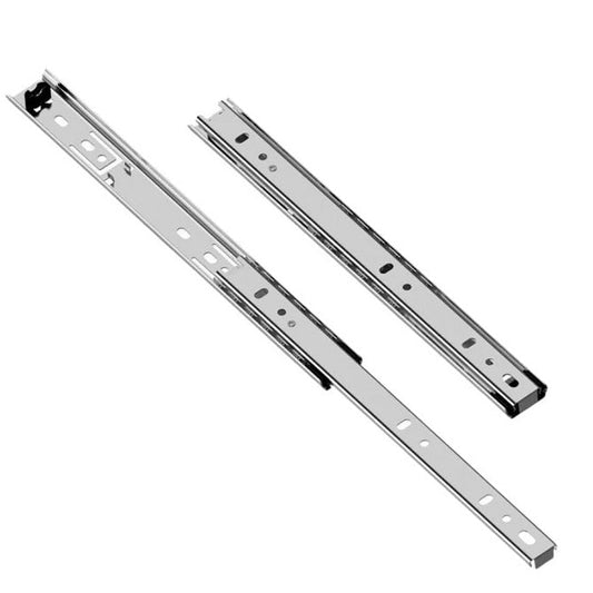 Drawer Slide  457.2 x 484.89 x 55.7 kg  - Quick Disconnect Medium Duty Full Ext - MBA  (Pack of 5)