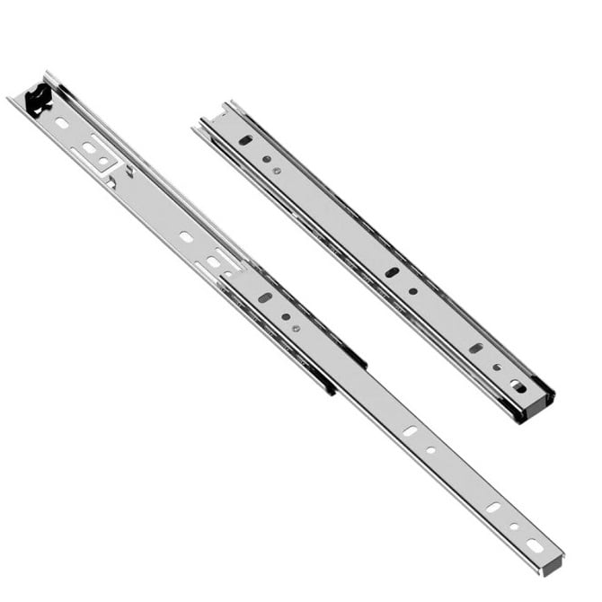 Drawer Slide  355.60 x 383.29 x 60.7 kg  - Quick Disconnect Medium Duty Full Ext - MBA  (Pack of 5)