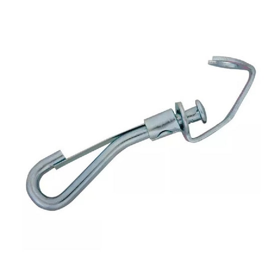 Steel Wire Snap   85.725 x 7.137 mm  - Open Swivel - MBA  (Pack of 1)